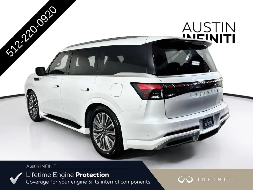 New 2027 White INFINITI LUXE image 6
