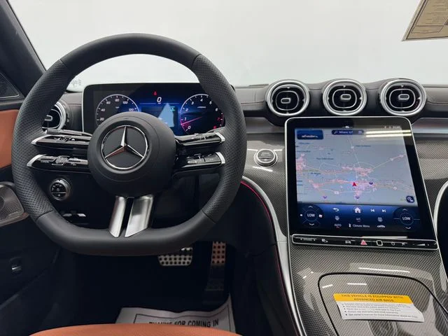 New 2026 Polar White Mercedes-Benz C 300 image 3