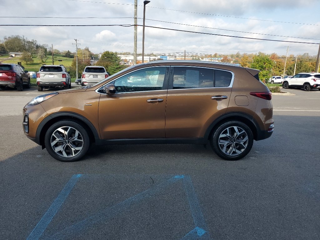 2020 Kia Sportage EX photo 4