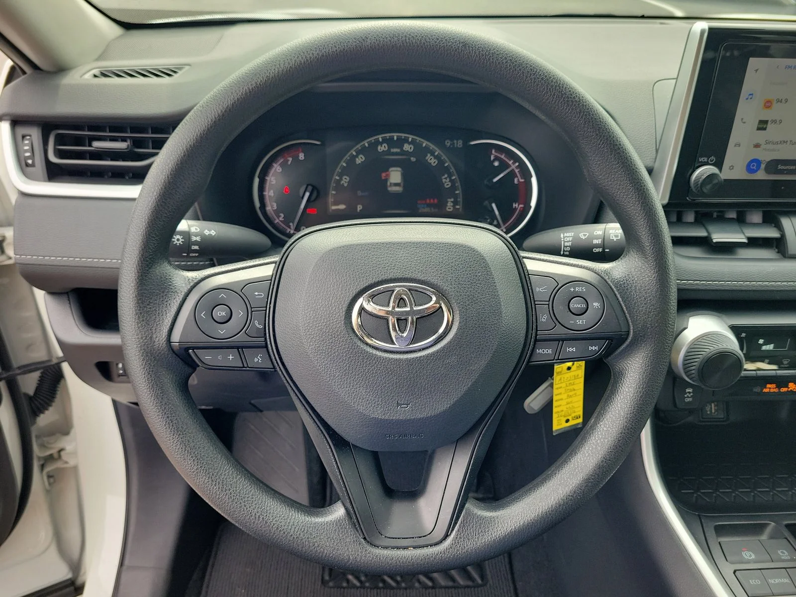 Certified Used 2025 White Toyota LE image 17