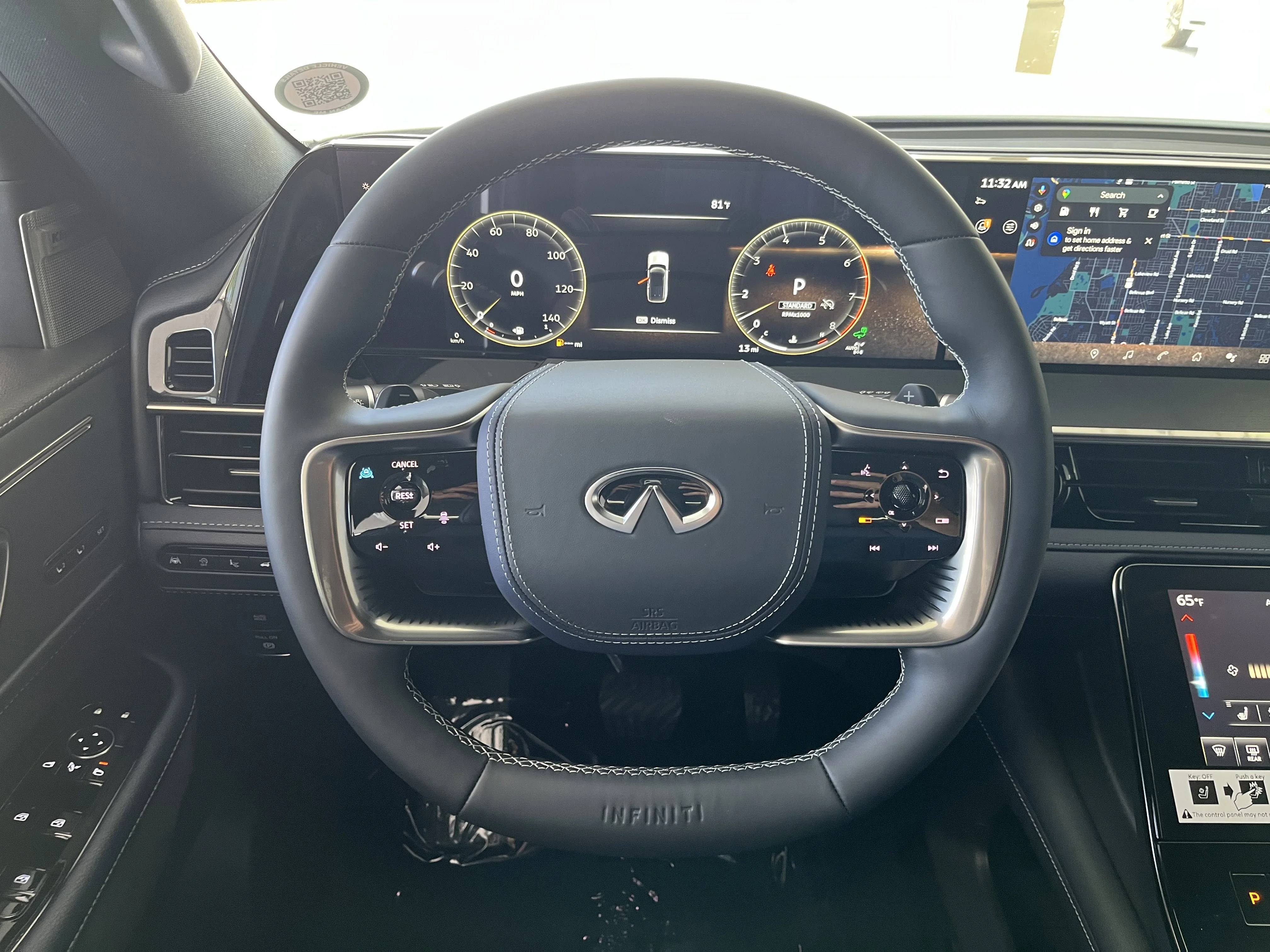 New 2026 Radiant White INFINITI SPORT image 16