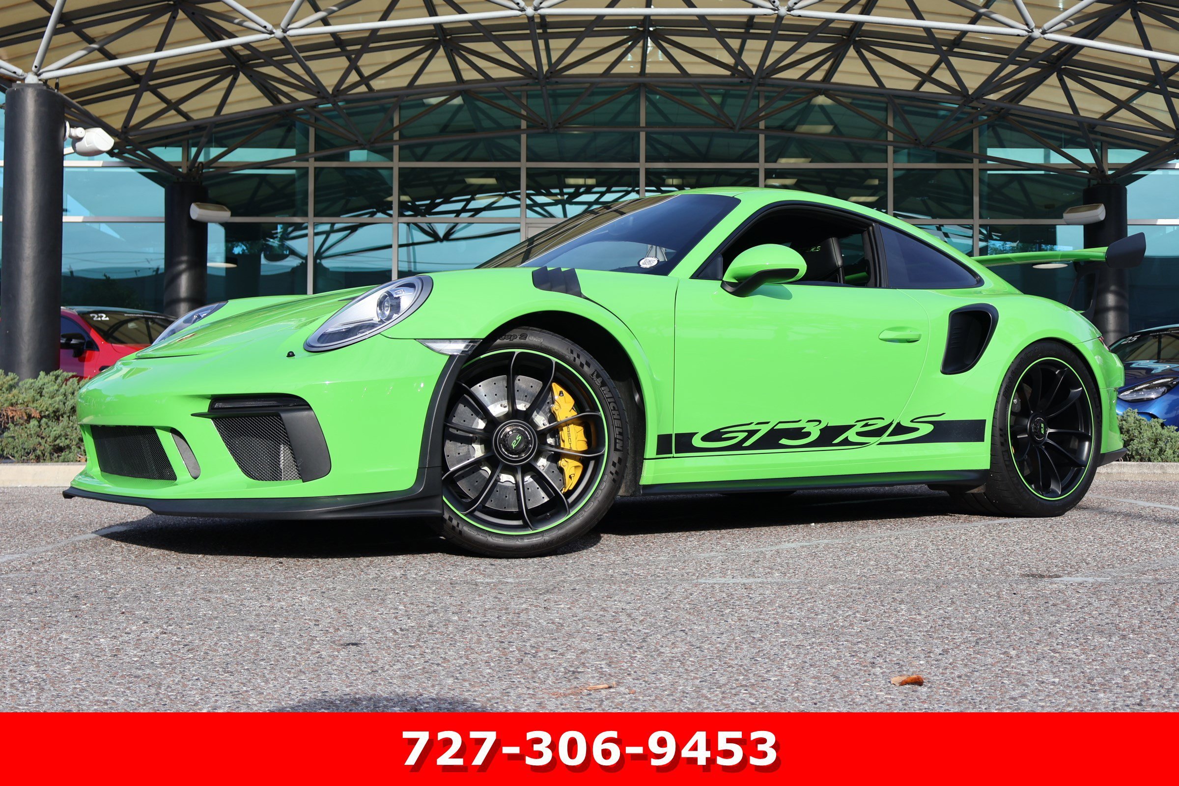 2019 Porsche 911 GT3 RS's photo