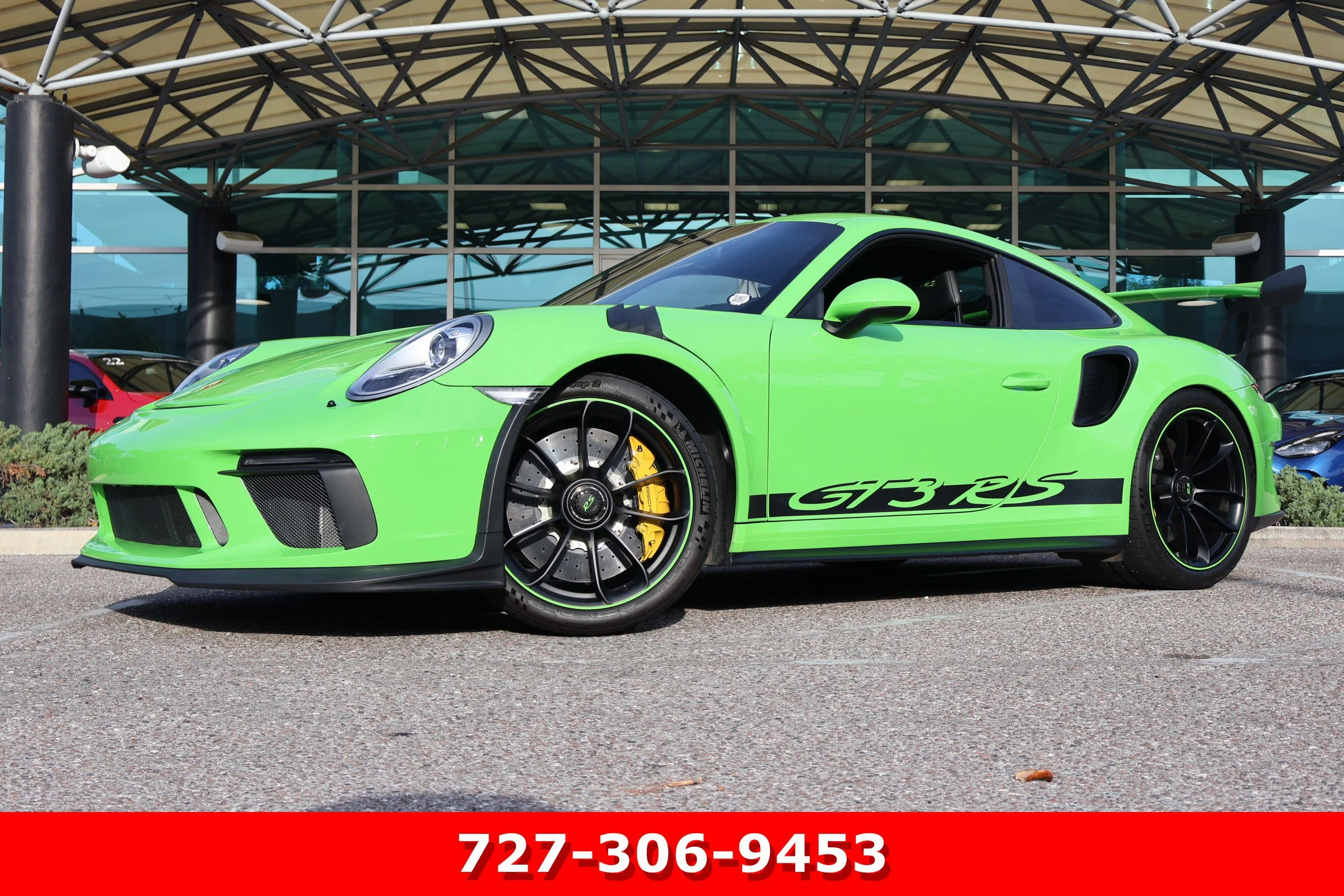 2019 Porsche 911 GT3 RS's photo