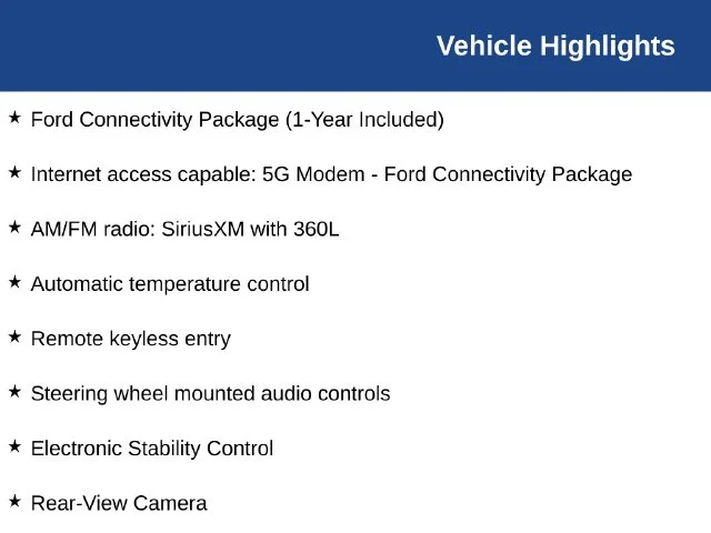 New 2026 Velocity Blue Ford XLT image 3