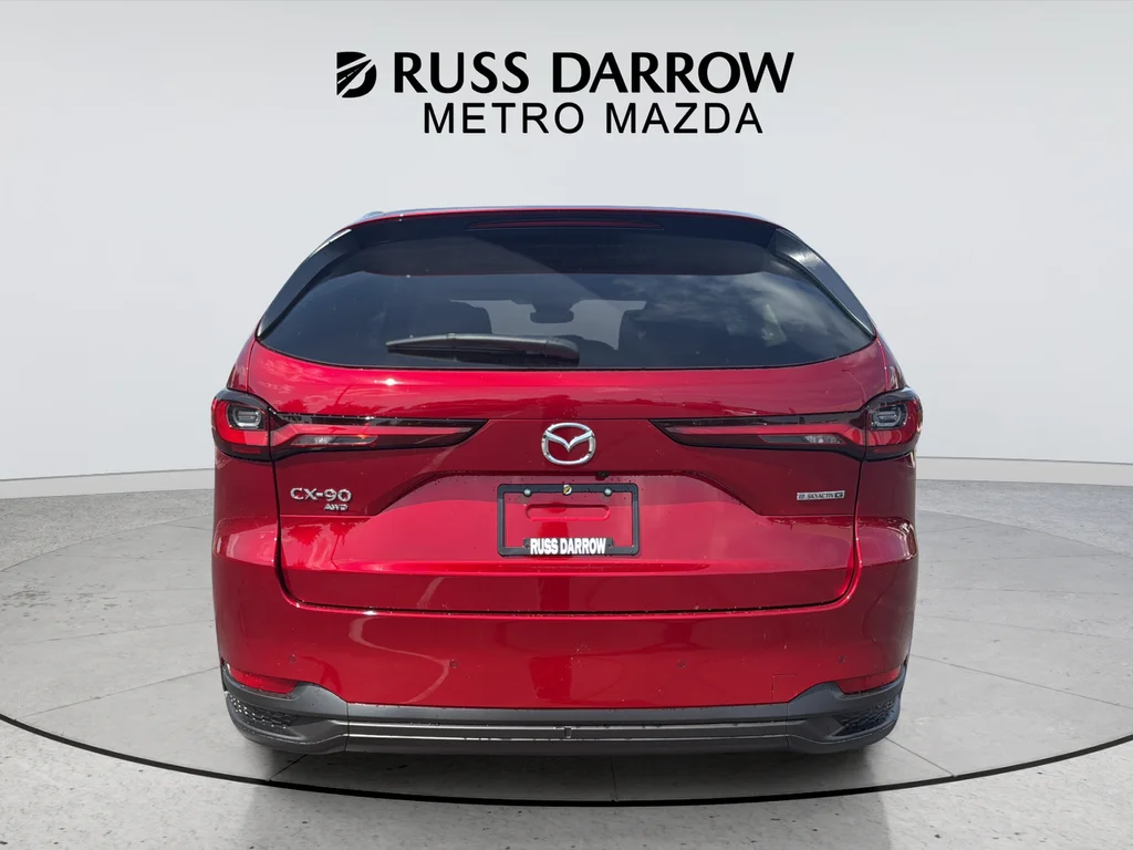 New 2026 Red Mazda 3.3 Turbo Preferred image 4