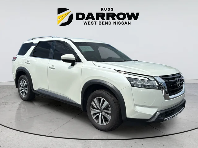 Certified Used 2023 White Nissan SL image 7