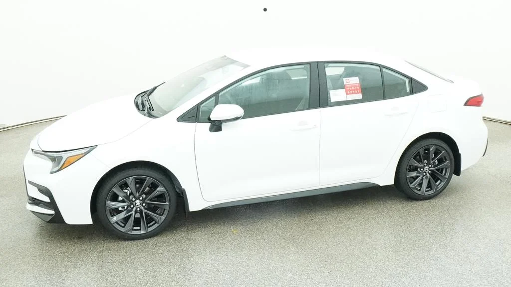 New 2026 Ice Cap Toyota SE image 30