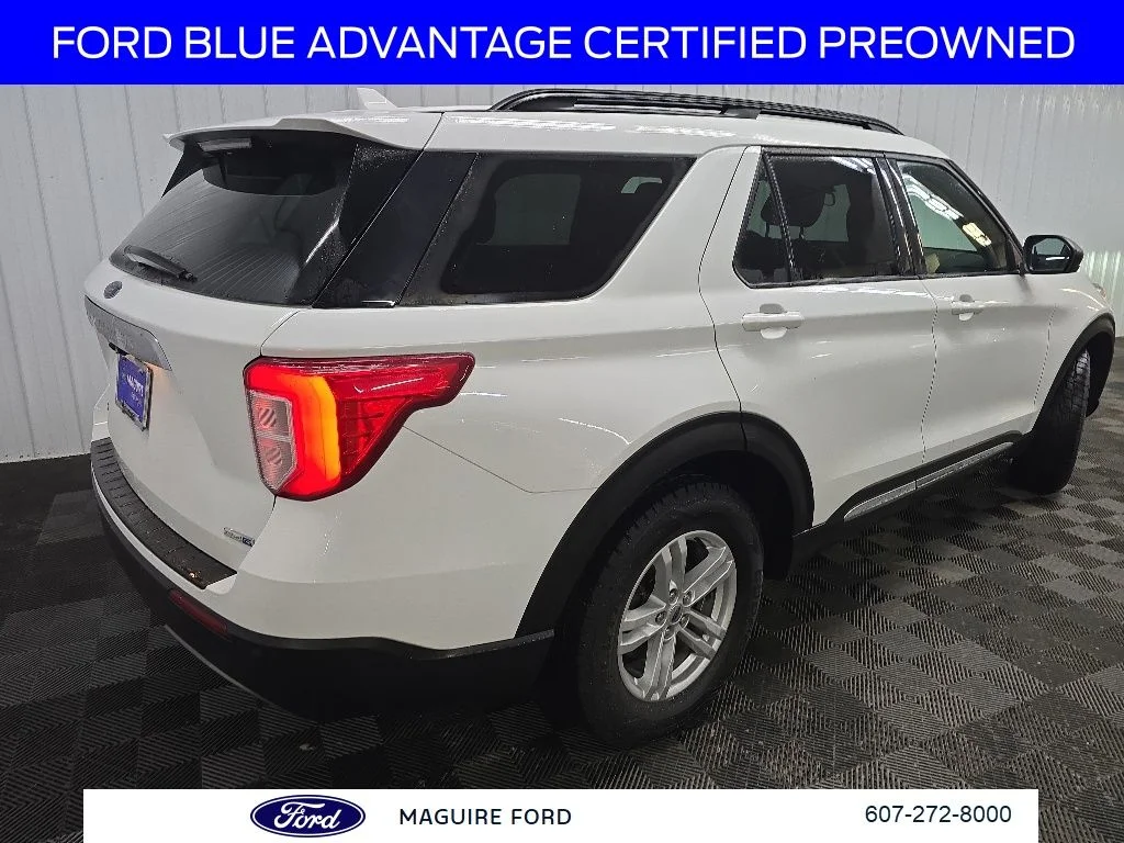 Used 2020 White Ford XLT image 13