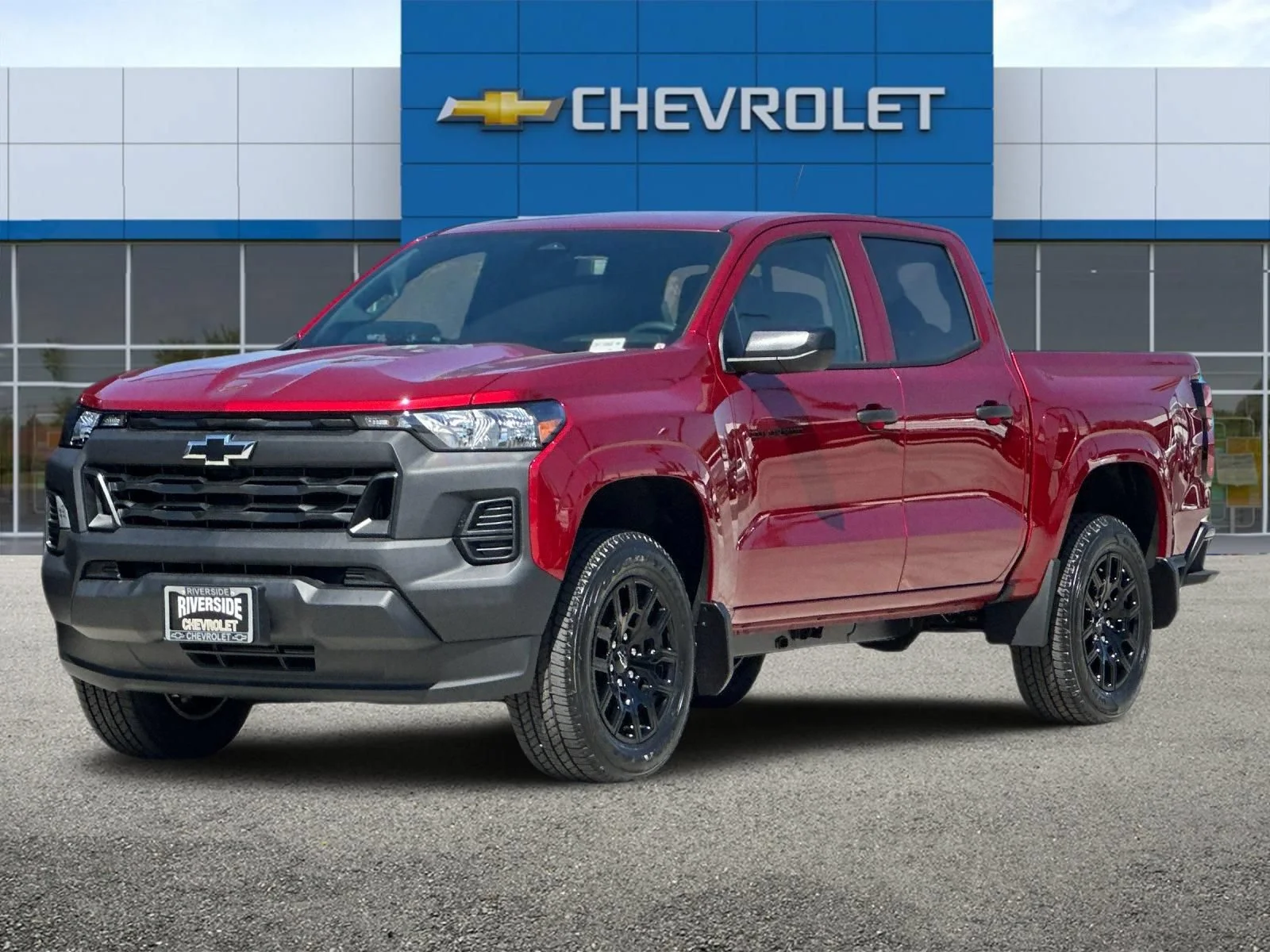 New 2026 Radiant Red Tintcoat Chevrolet WT image 8