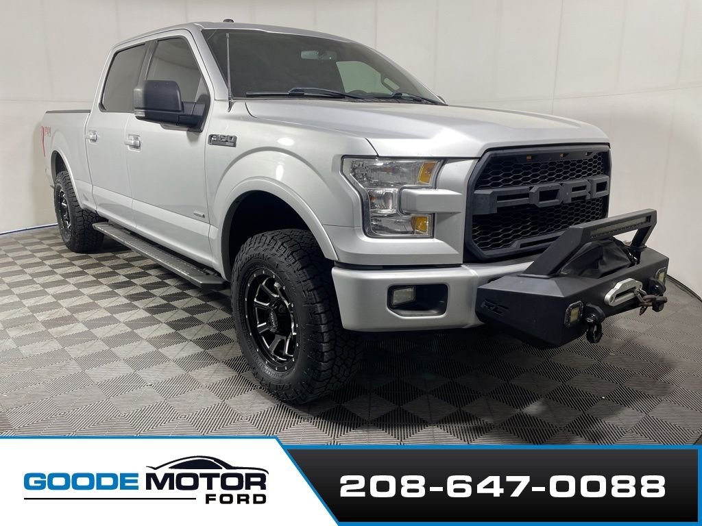 Used 2017 Ford F-150 XLT with VIN 1FTFW1EG5HKD18359 for sale in Burley, ID