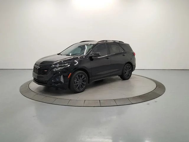 Used 2024 Black Chevrolet RS image 3