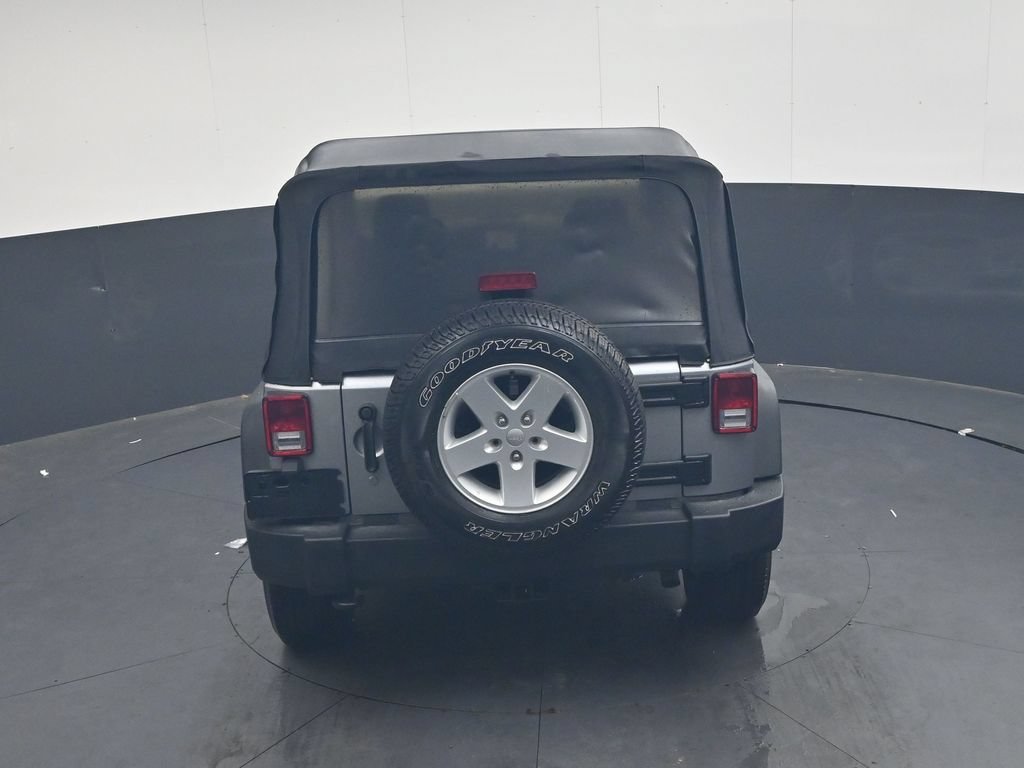 Used 2017 Silver Jeep Sport image 25