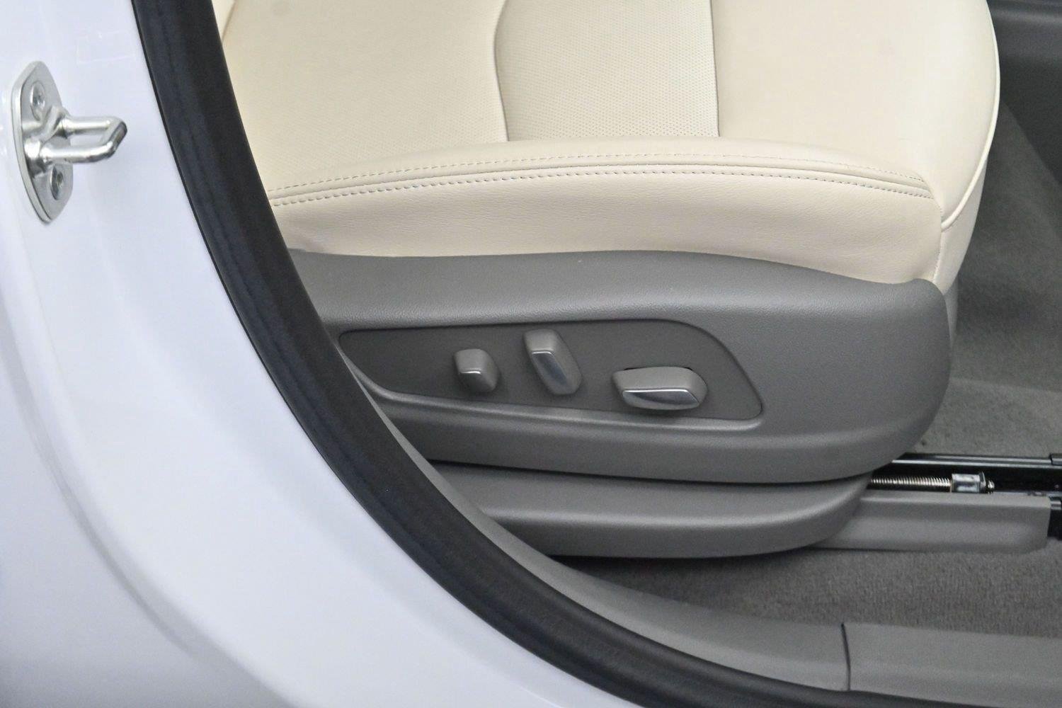 Used 2024 Crystal White Tricoat Cadillac Premium Luxury image 35