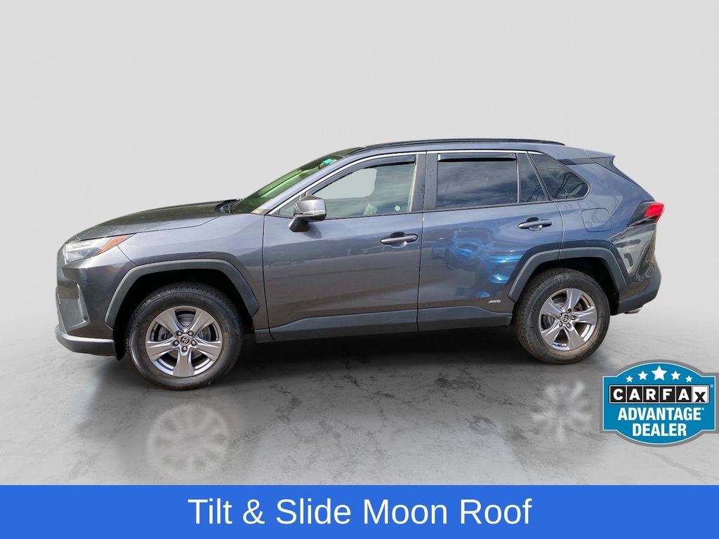 Used 2022 Gray Toyota XLE image 2