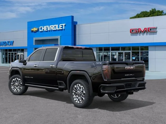 New 2026 Onyx Black GMC Denali Ultimate image 3