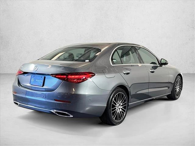 New 2026 Selenite Grey Metallic Mercedes-Benz C 300 image 35