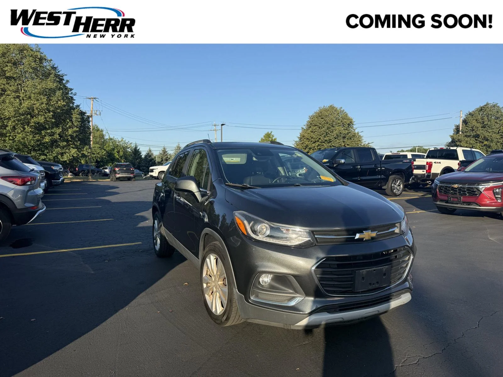 Used 2019 NIGHTFALL GRAY METALLIC Chevrolet Premier image 1
