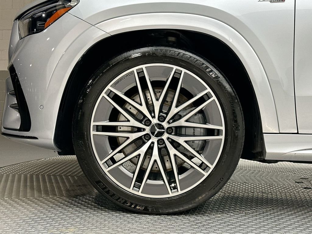Used 2024 Cirrus Silver Metallic Mercedes-Benz GLE 53 AMG® image 17