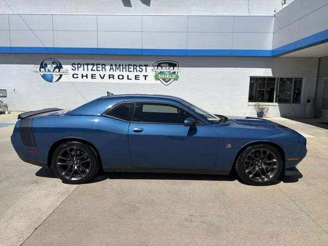 Used 2021 Blue Dodge R/T Scat Pack image 11