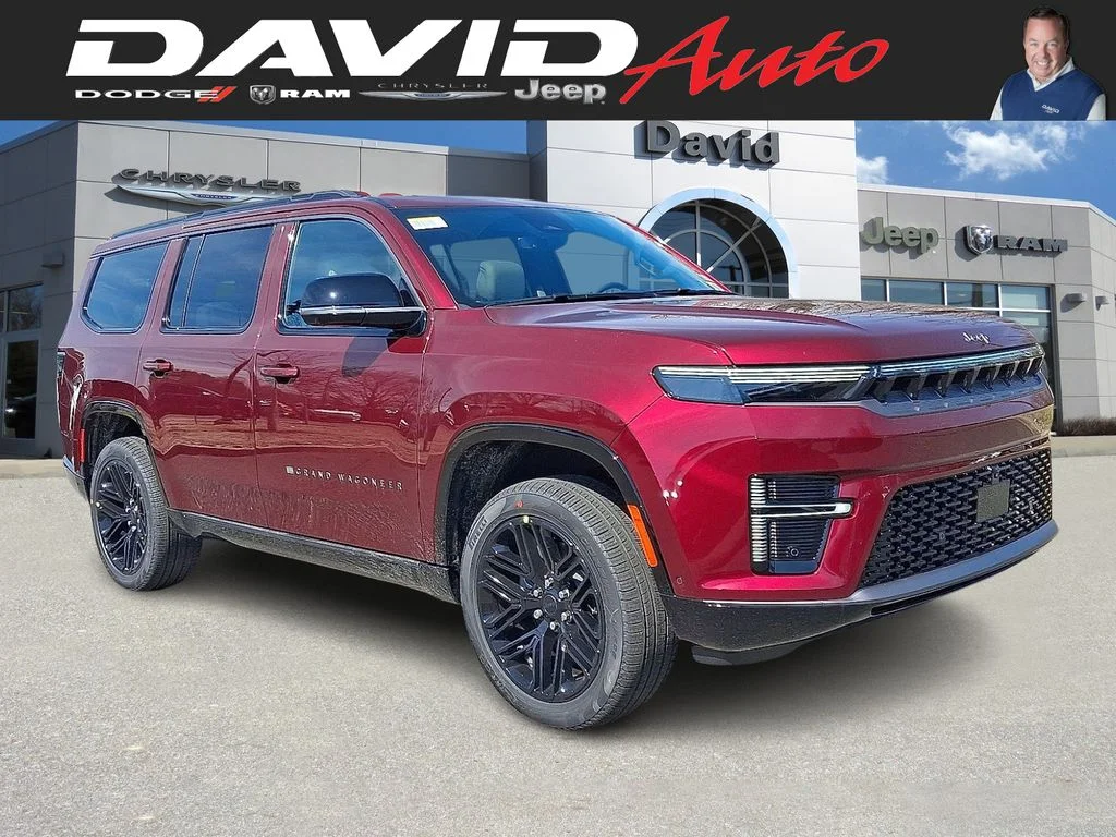New 2026 Velvet Red Pearl-Coat Exterior Paint Jeep Limited Reserve image 1