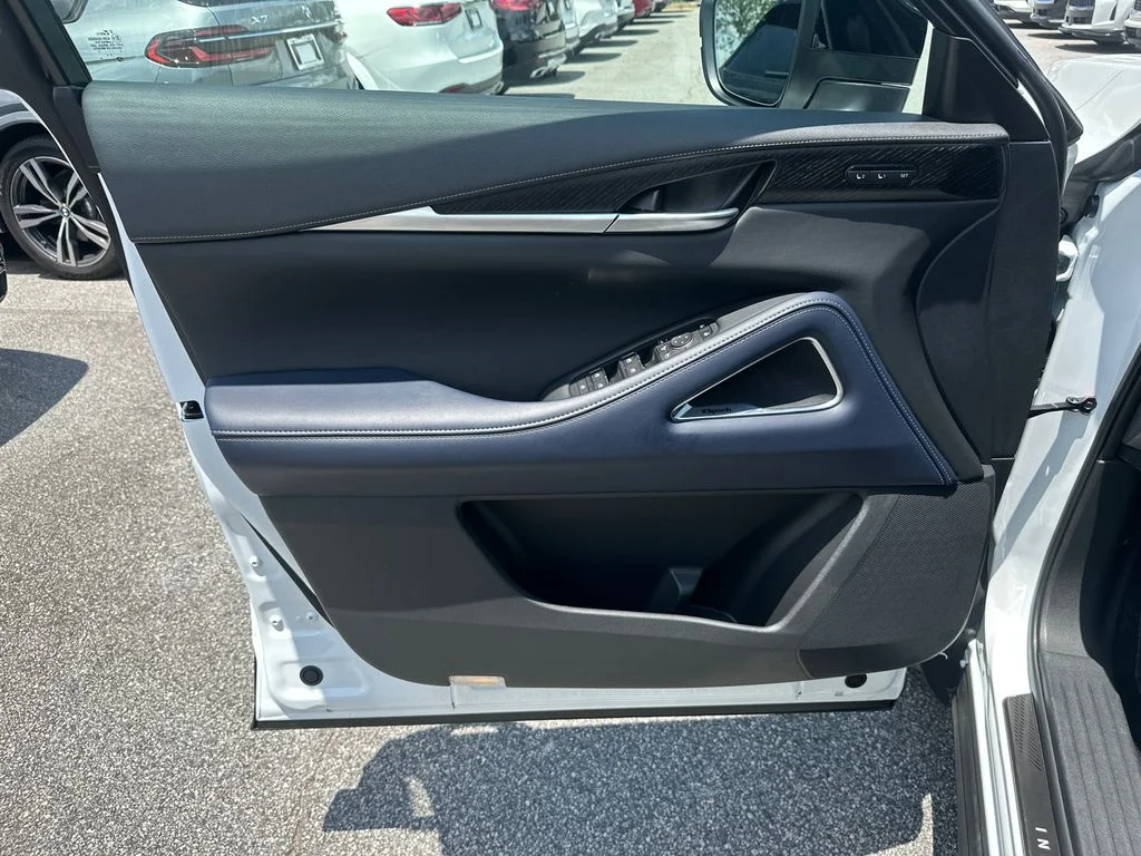 Certified Used 2026 Black INFINITI SPORT image 10