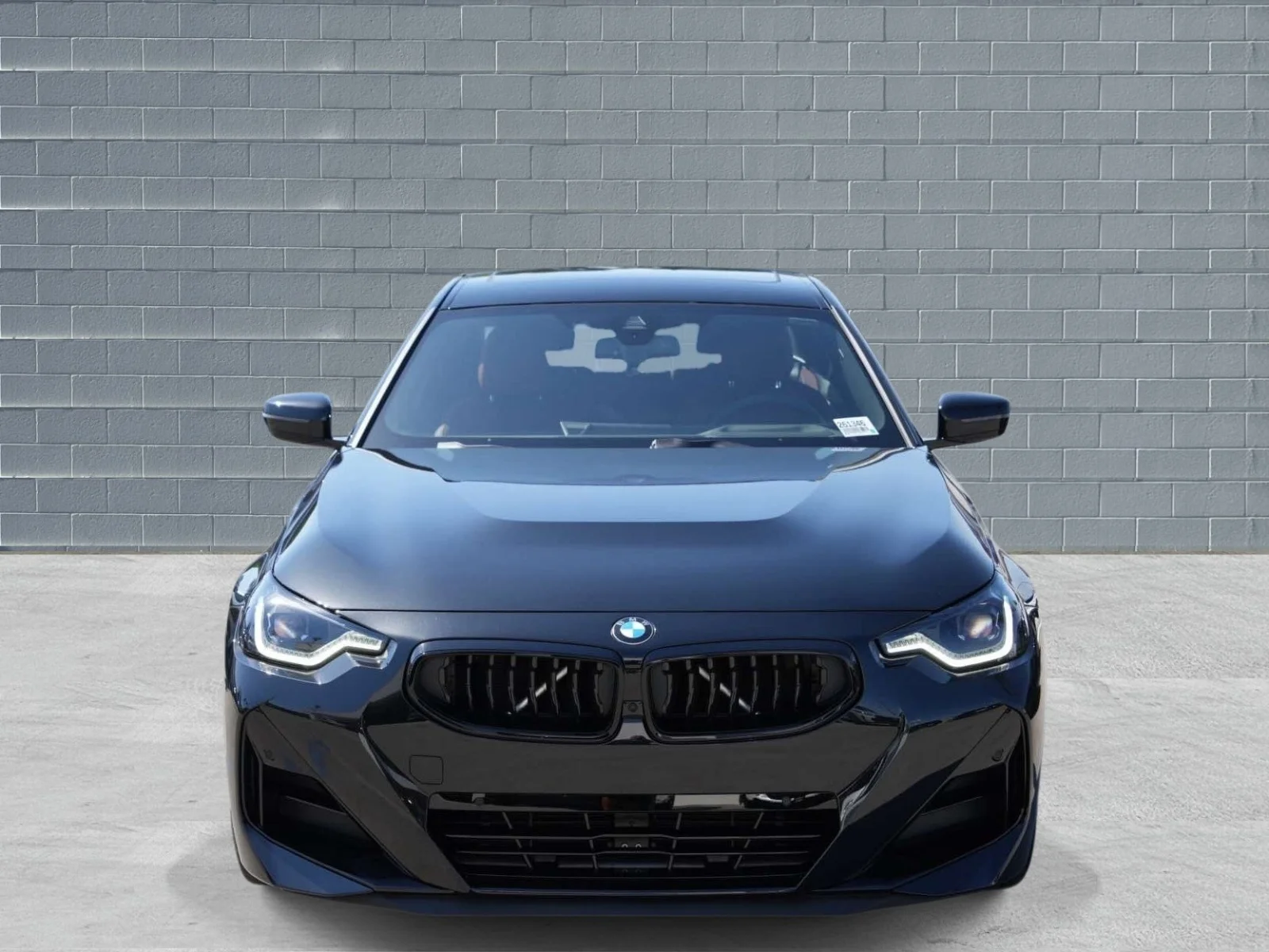 New 2026 Black Sapphire Metallic BMW 230i Coupe image 2