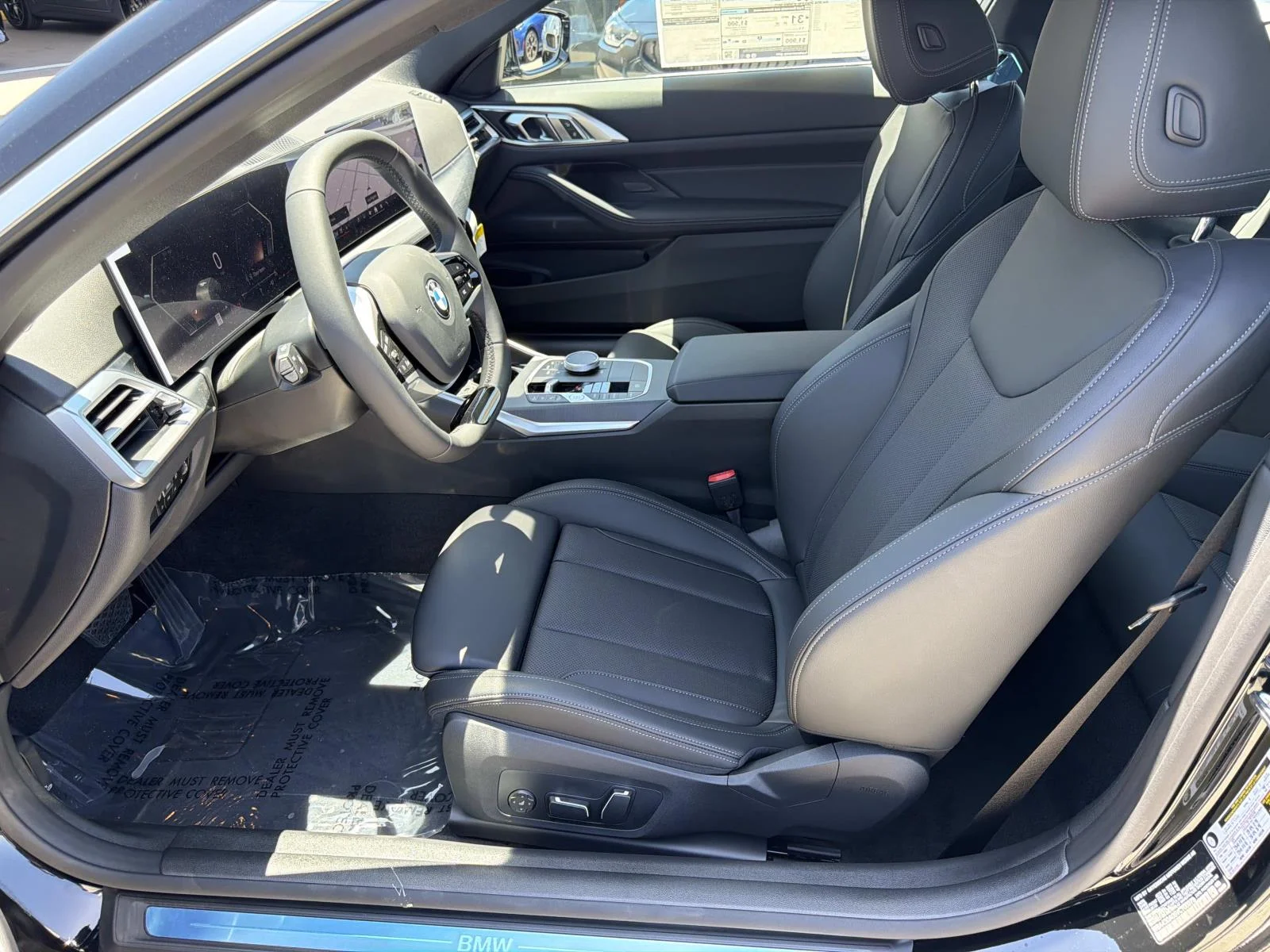 New 2027 Jet Black BMW 430i image 12