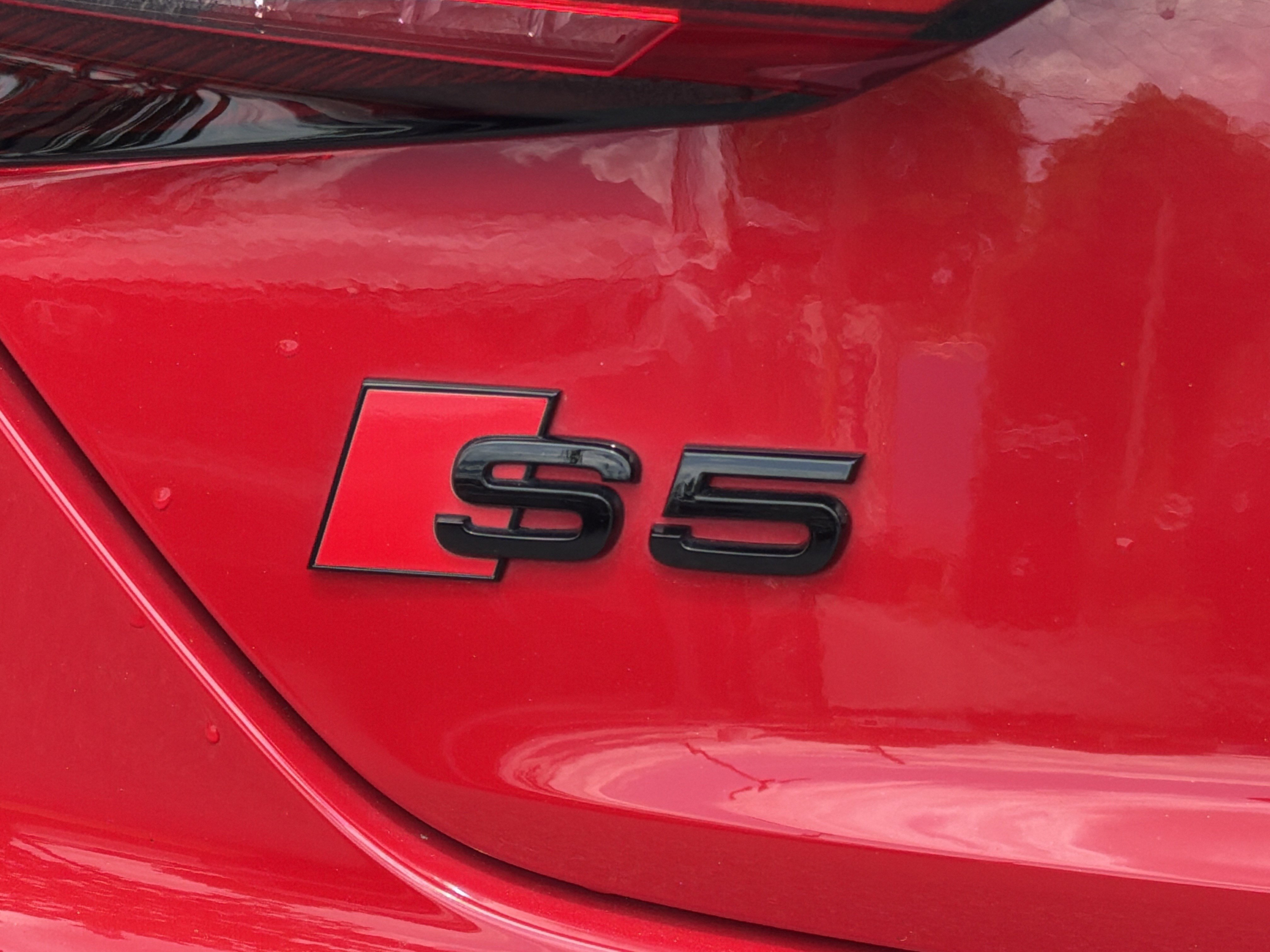 Used 2024 Progressive Red Metallic Audi Premium Plus image 26
