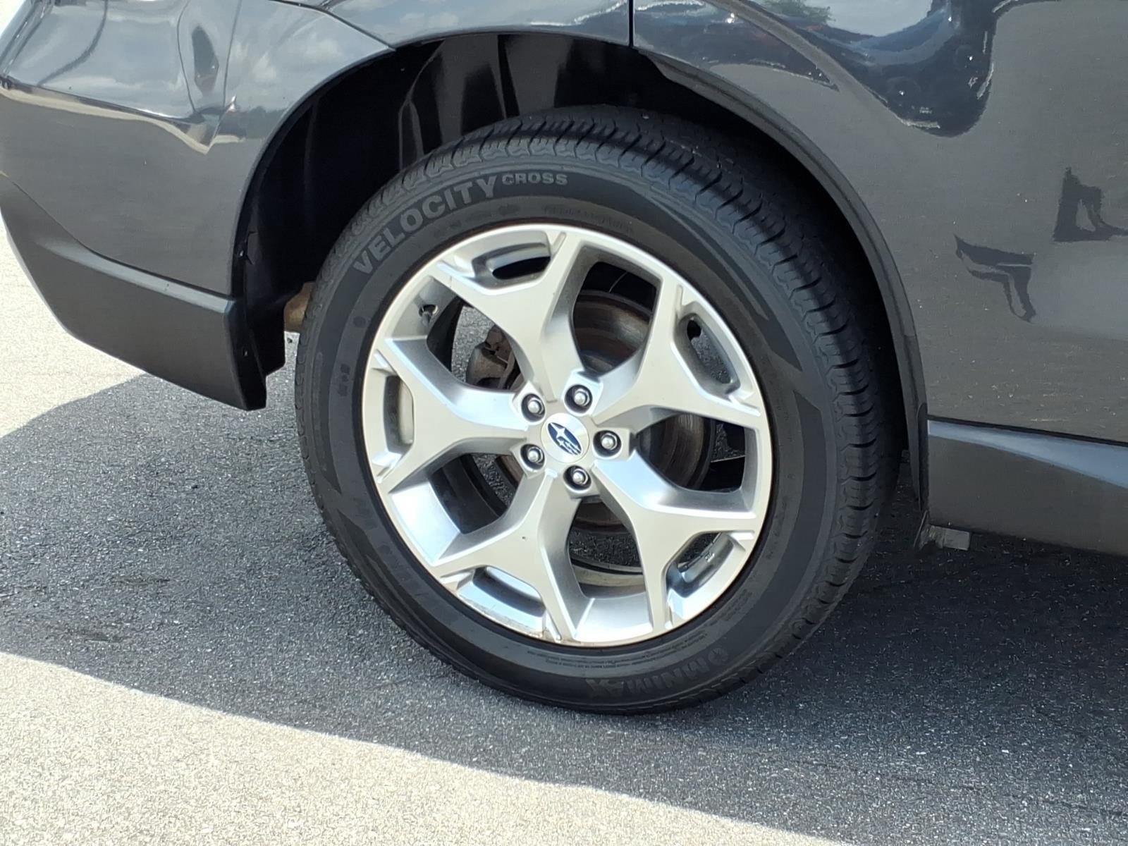 Used 2018 Dark Gray Metallic Subaru Touring image 12