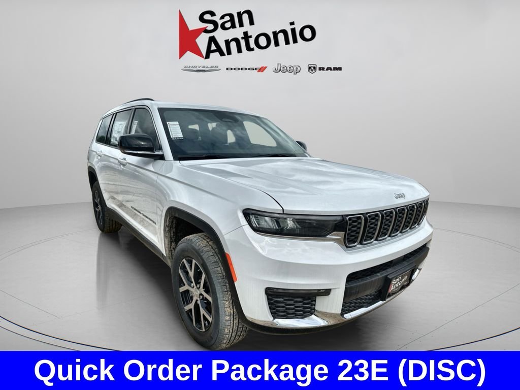 New 2025 Bright White Clear-Coat Exterior Paint Jeep Limited image 3