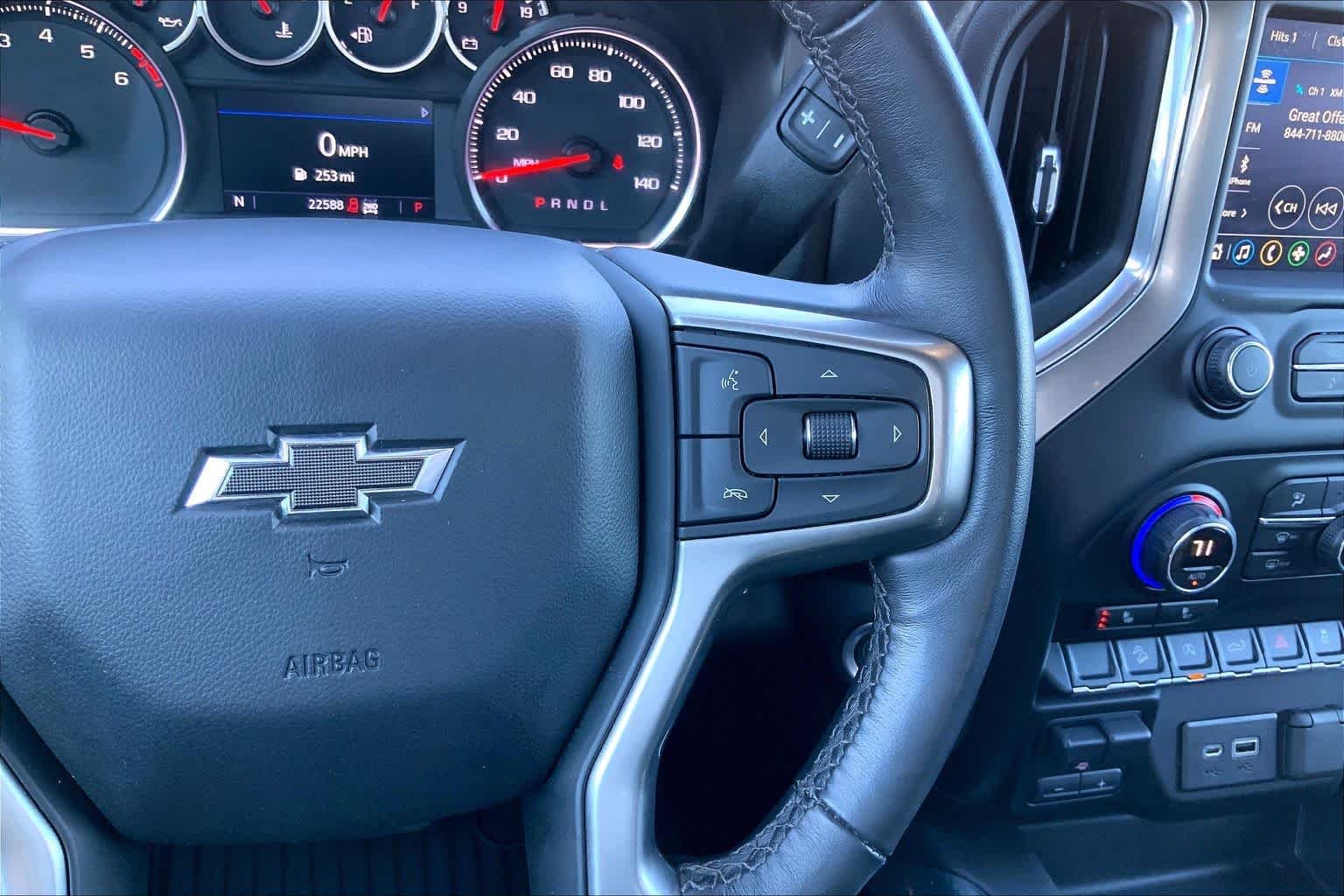 Used 2021 Satin Steel Metallic Chevrolet LT Trail Boss image 25