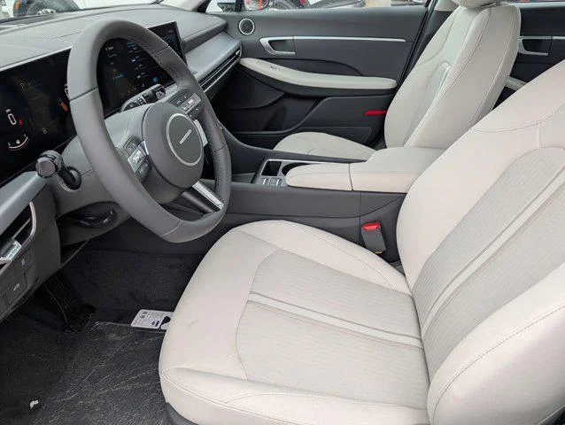 New 2026 Serenity White Hyundai SEL Sport image 6