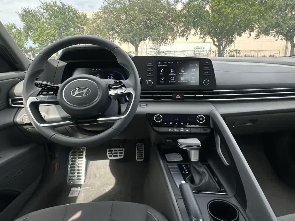 New 2026 Abyss Black Hyundai SEL Sport image 15
