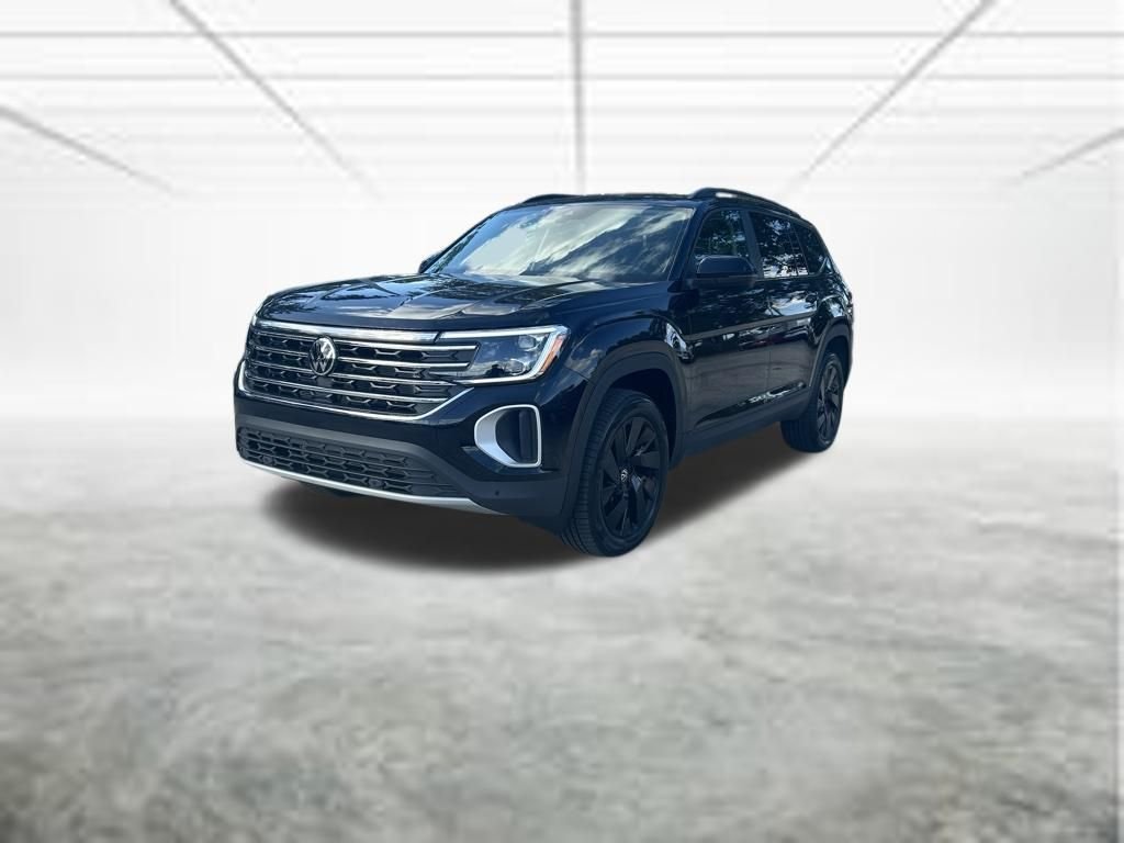 New 2026 Black Volkswagen SE w/Technology image 1
