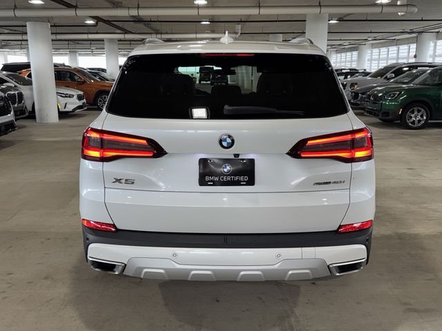 Certified Used 2023 Mineral White Metallic BMW sDrive40i image 7