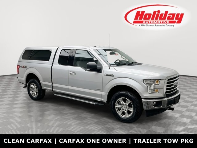 Used 2017 Ingot Silver Metallic Ford XLT image 1