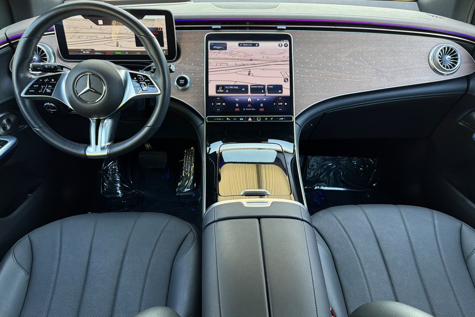 Used 2023 Mercedes-Benz EQE SUV Base with VIN 4JGGM1CB2PA020773 for sale in Laguna Niguel, CA