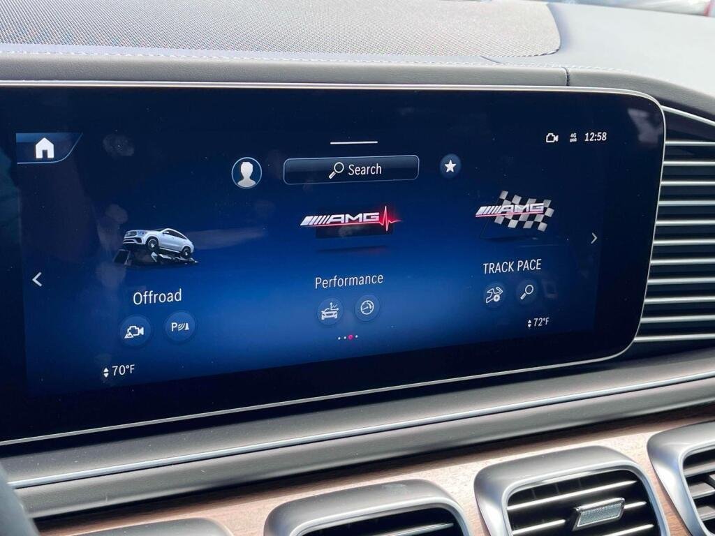 New 2026 Polar White Mercedes-Benz AMG® GLE 53 image 26