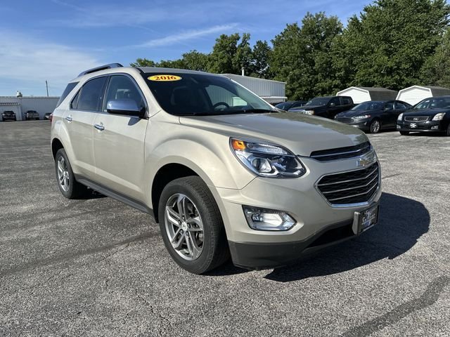 Used 2016 Gold Chevrolet LTZ image 11