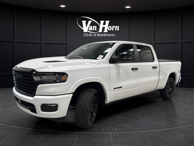 Used 2025 Bright White Clearcoat Ram Laramie image 3