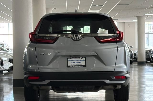 Used 2022 Lunar Silver Metallic Honda EX image 7