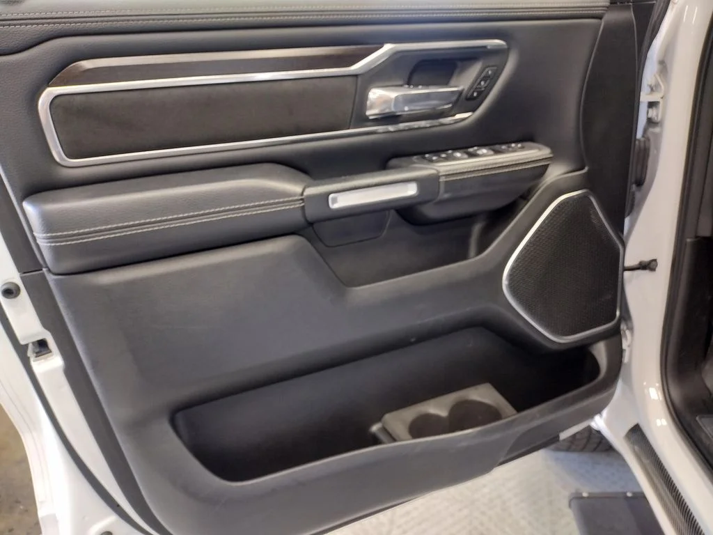 Used 2022 White Ram Laramie image 22