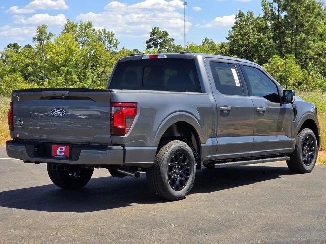 New 2026 Carbonized Gray Metallic Ford XLT image 50