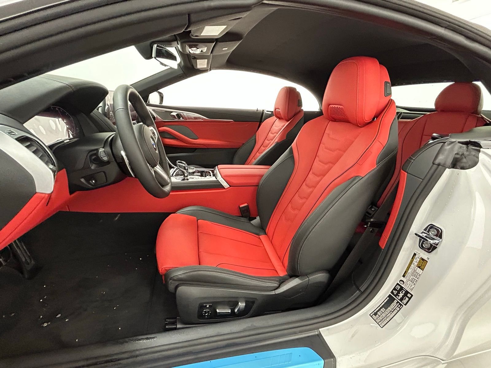New 2026 Mineral White Metallic BMW 840i image 28