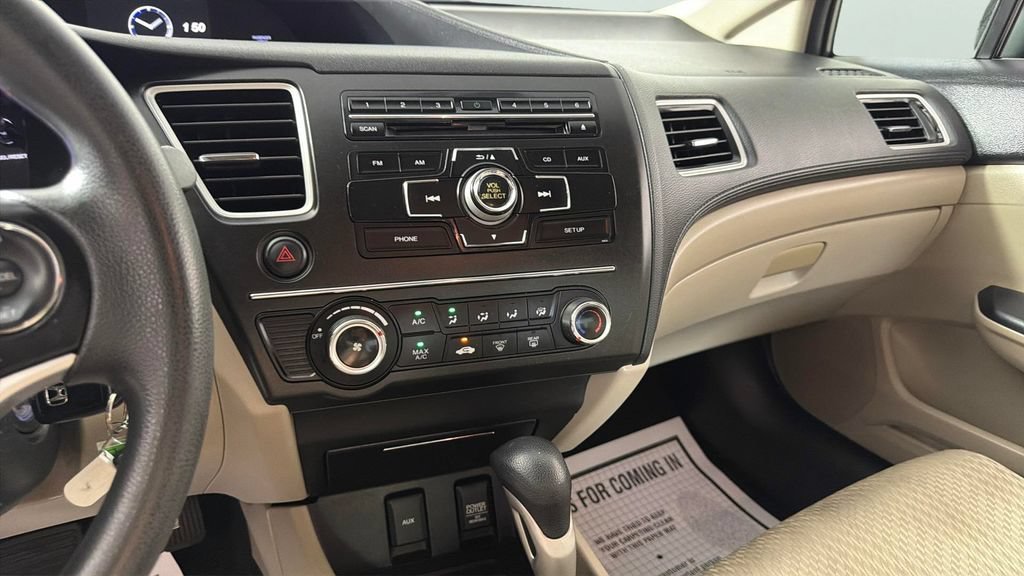 Used 2015 Gray Honda LX image 23
