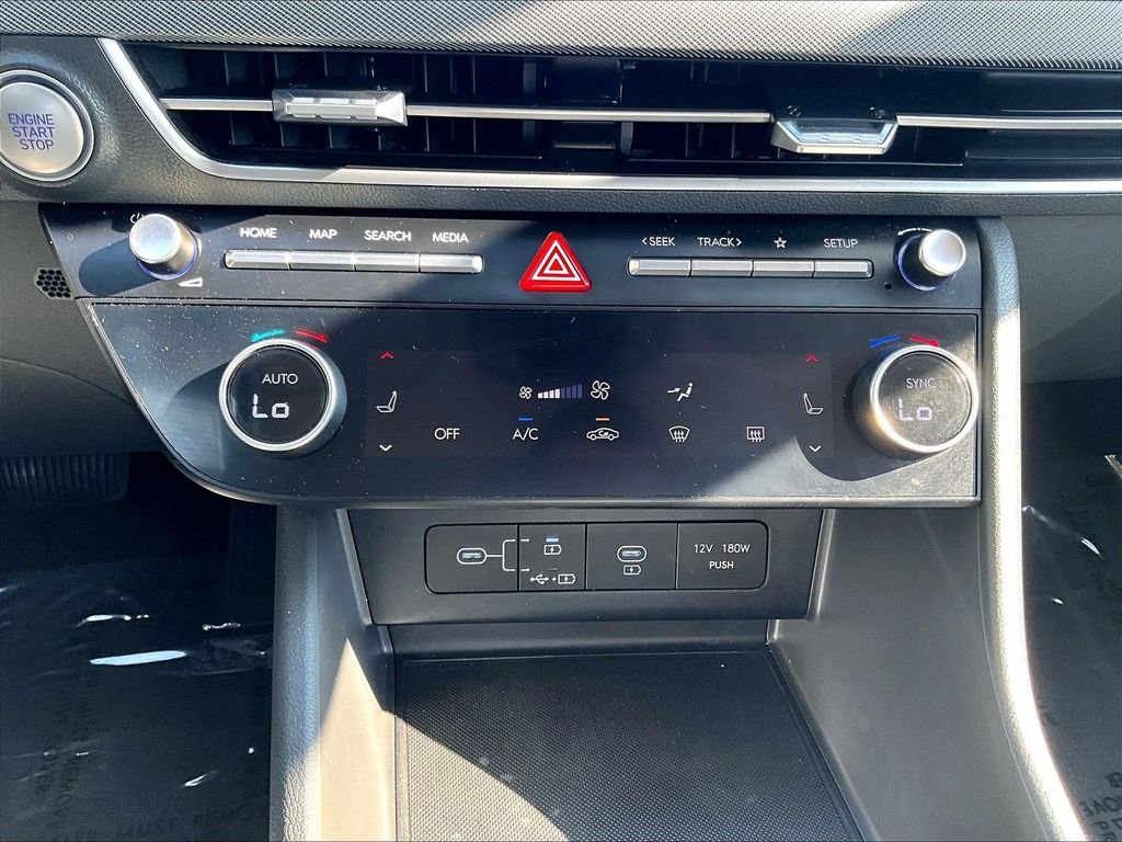 Used 2024 Ultimate red Hyundai SEL image 26
