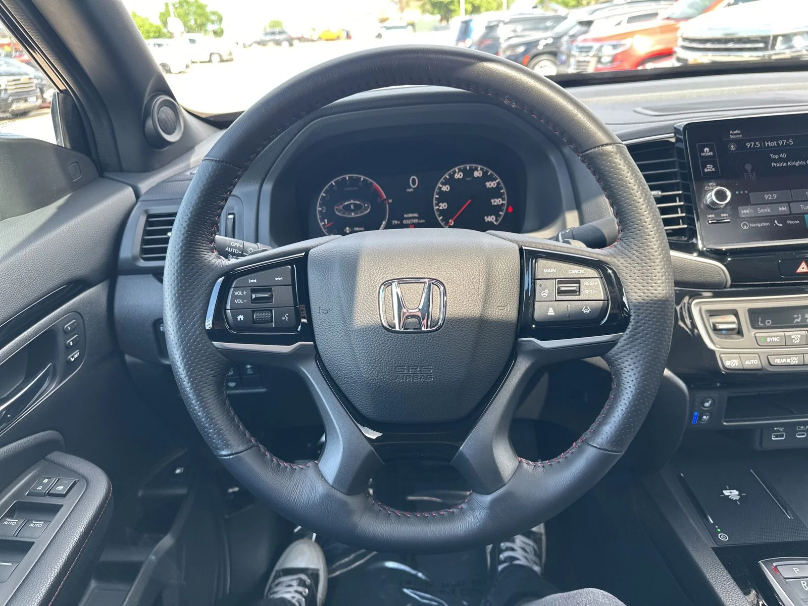 Used 2024 Black Honda Black Edition image 42