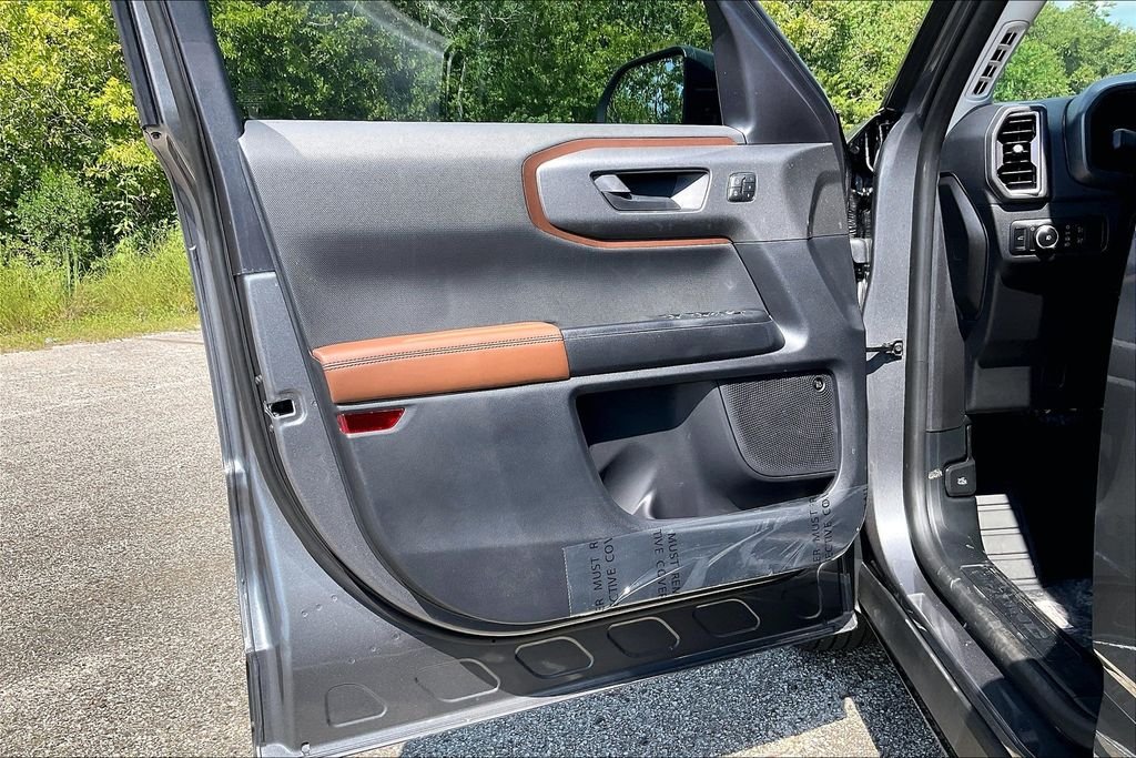 New 2025 Ford Bronco Sport Outer Banks 4D Sport Utility