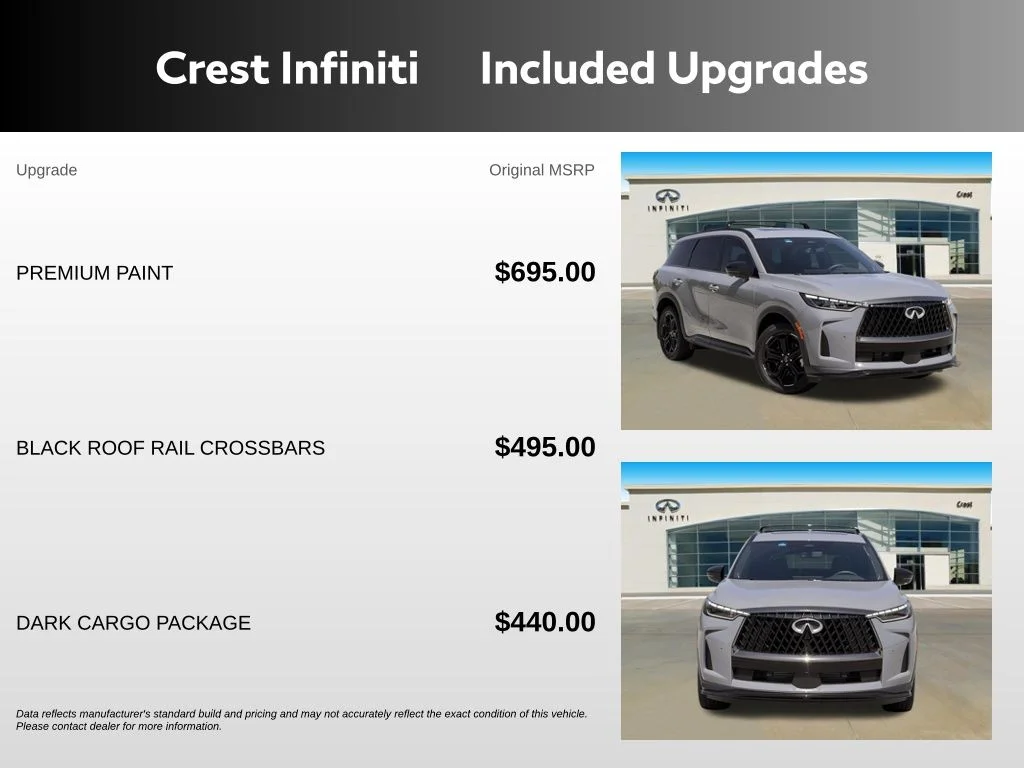 Certified Used 2026 Harbor Gray INFINITI SPORT image 5