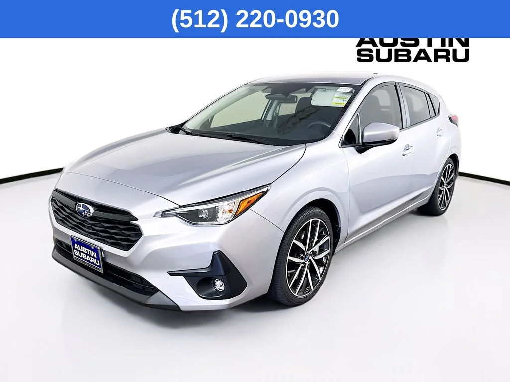 New 2026 Silver Subaru Sport image 4